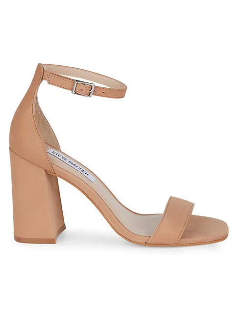 steve madden tan heels