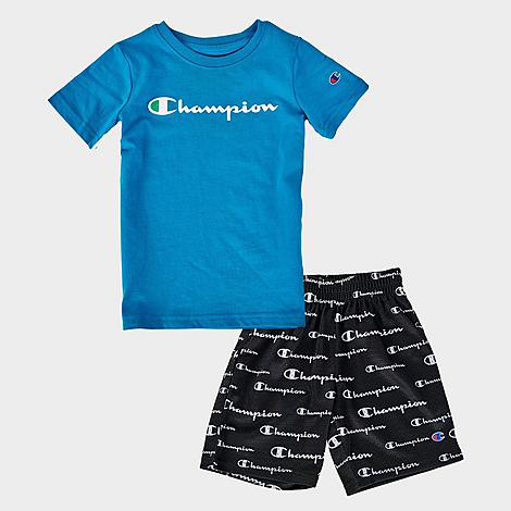 champion toddler jogger set