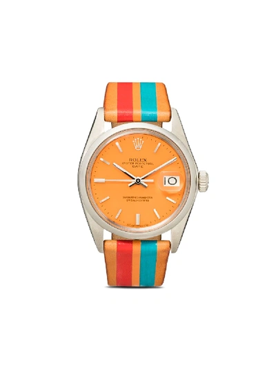 Shop La Californienne 'malibu' Armbanduhr, 30mm In Orange