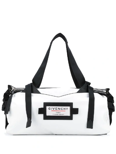Shop Givenchy Downtown Small Weekend Bag In Black