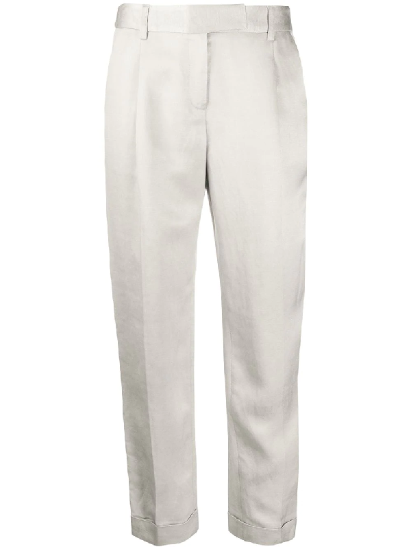tapered cropped pants