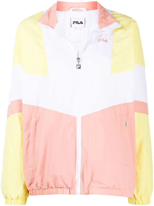 fila sweater pink