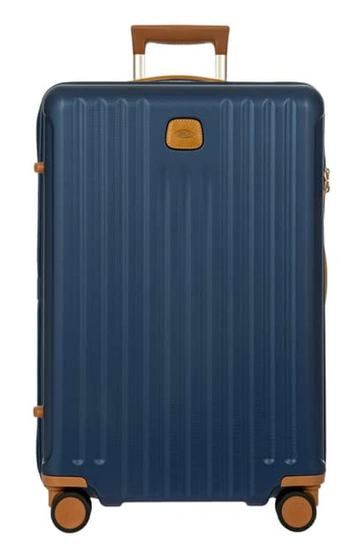 Shop Bric's Capri 2.0 27-inch Expandable Rolling Suitcase In Matte Blue