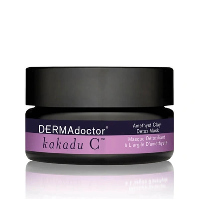 Shop Dermadoctor Kakadu C Amethyst Clay Detox Mask