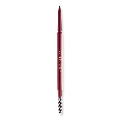 Shop Wander Beauty Frame Your Face Micro Brow Pencil 0.003 oz (various Shades) In Dark Brown