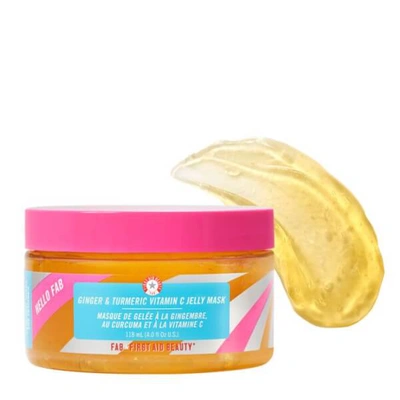 Shop First Aid Beauty Hello Fab Ginger & Turmeric Vitamin C Jelly Mask 118ml