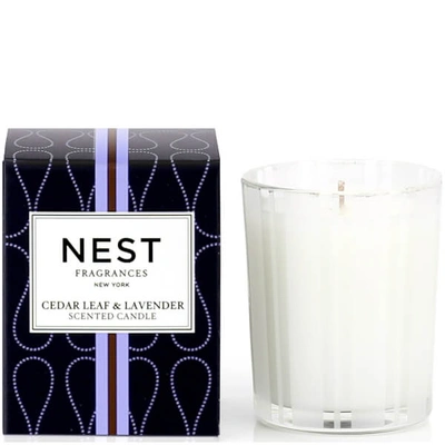 Shop Nest Fragrances Cedar Leaf And Lavender Votive Candle 57g