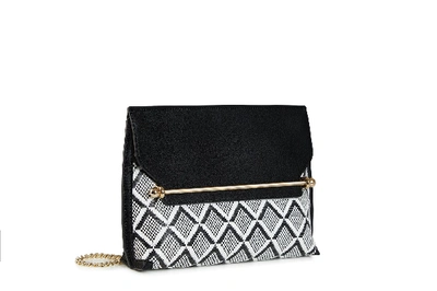 Shop Ss20 Stylist In Monochrome Weave Black/vanilla