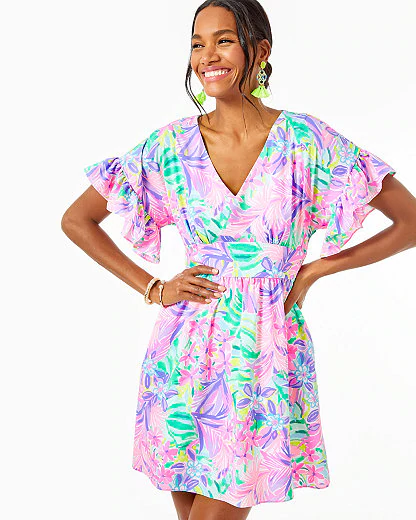 lilly pulitzer fit and flare dress