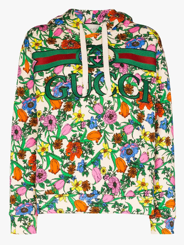gucci flora sweatshirt