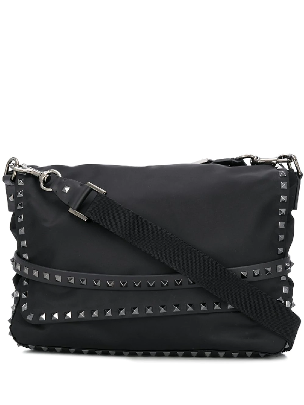 valentino rockstud messenger bag