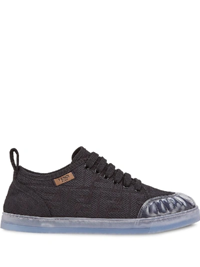 Shop Fendi Ff Sneakers