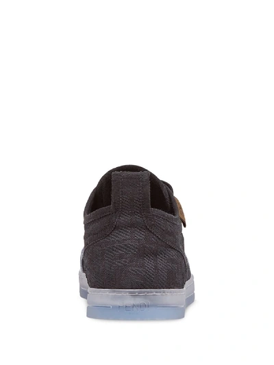 Shop Fendi Ff Sneakers