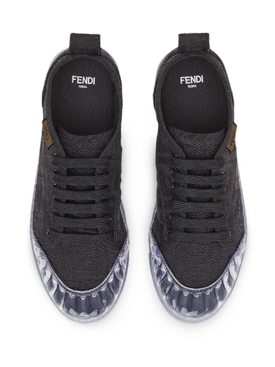 Shop Fendi Ff Sneakers