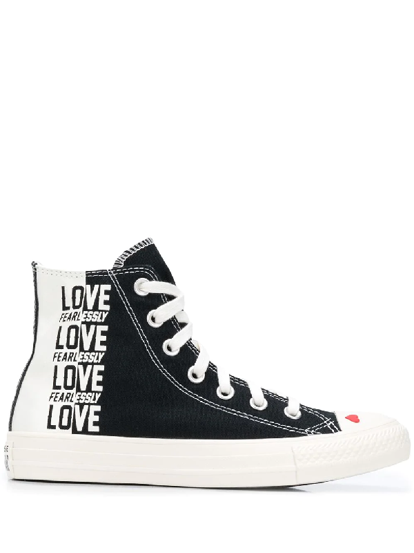 chuck taylor all star love fearlessly hi