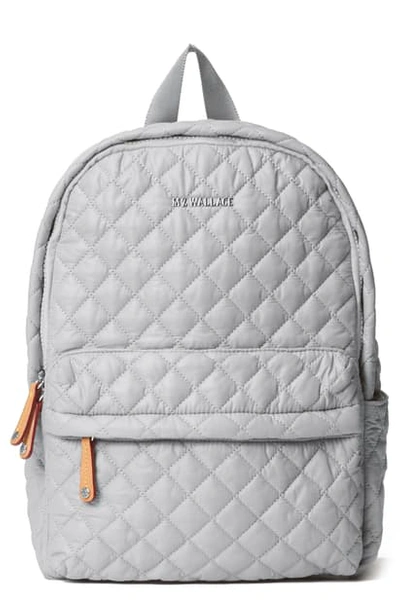 Shop Mz Wallace City Backpack In Fog