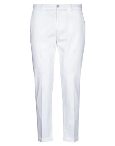 Shop Patrizia Pepe Pants In White