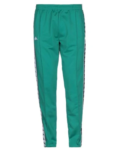 Shop Kappa Casual Pants In Green