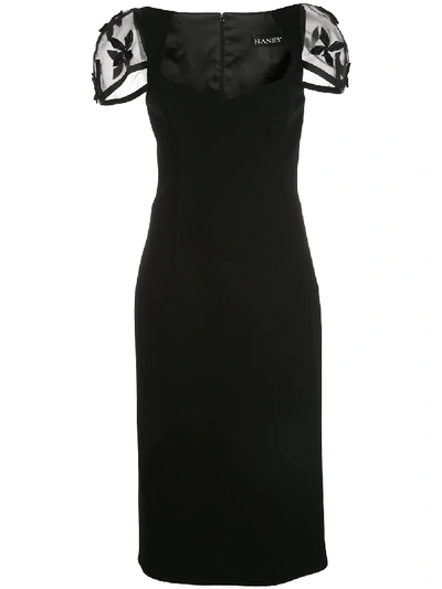 Shop Haney Connie Midi Dress In Black
