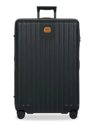 Shop Bric's Men's Capri 30-inch Spinner Expandable Luggage In Matte Black