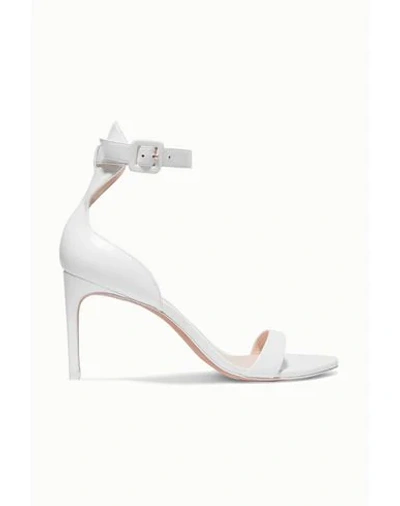 Shop Sophia Webster Sandals In White