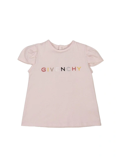 Shop Givenchy Pink Cotton Jersey T-shirt