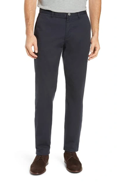 Shop Bonobos Athletic Fit Stretch Washed Chinos In Jet Blues