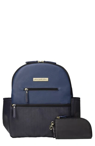 Shop Petunia Pickle Bottom Ace Backpack In Night Sky Leatherette