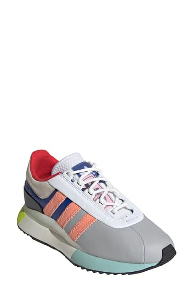 Shop Adidas Originals Sl Andridge Sneaker In Grey Two/ Chalk Coral