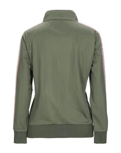 Shop Invicta Sweatshirts In Military Green