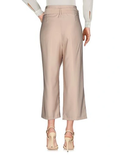 Liu •jo Pants In Beige