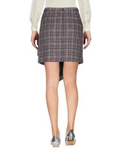 Shop Isabel Marant Mini Skirt In Red