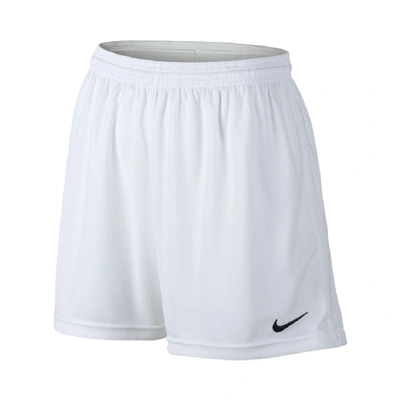 Shop Nike Women's Face-off Lacrosse Shorts (stock) In White
