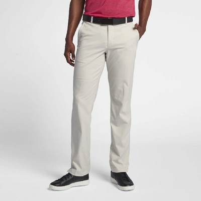 Shop Nike Men's Flex Golf Pants In Grey