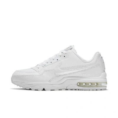 Shop Nike Men's Air Max Ltd 3 Shoes In White