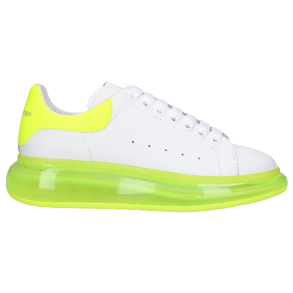 alexander mcqueen neon sneakers