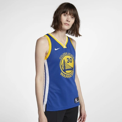 Stephen Curry Golden State Warriors Nike Women's Swingman Jersey Blue -  Icon Edition