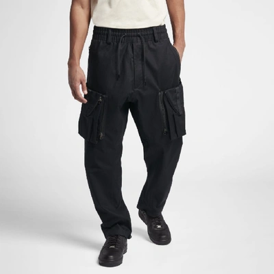 Shop Nike Lab Acg Mens Cargo Pants In Black