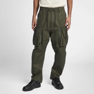 Shop Nike Lab Acg Mens Cargo Pants In Olive