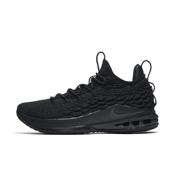 lebron 15 low all black