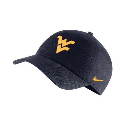 Shop Nike College Heritage86 (west Virginia) Hat In Blue