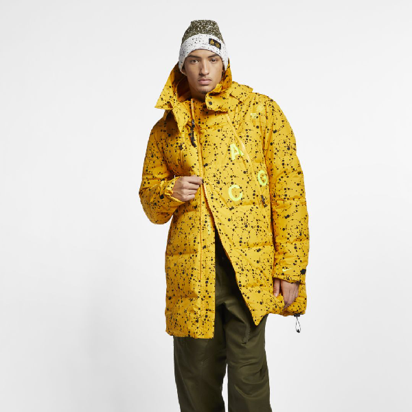nikelab acg down parka