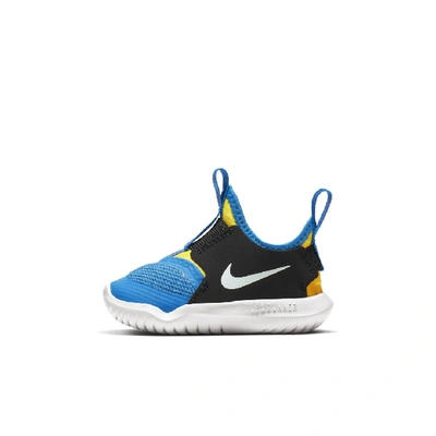 Shop Nike Flex Runner Baby/toddler Shoe In Blue