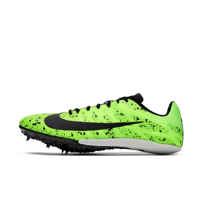 Shop Nike Unisex Zoom Rival S 9 Track & Field Sprinting Spikes In Green