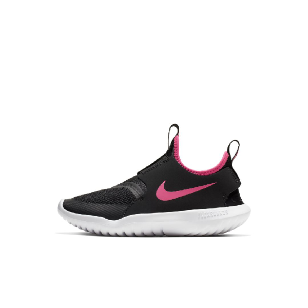 Nike Kids' Toddler Girls' Flex Runner Slipon Athletic Sneakers From Finish Line In Black ModeSens