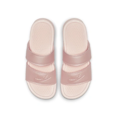 Nike Benassi Duo Ultra Women's Slide (echo Pink) - Clearance Sale In Echo  Pink,echo Pink,echo Pink | ModeSens