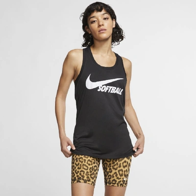 Shop Nike Dri-fit Women's Tank In Black