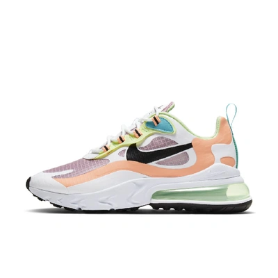 Shop Nike Air Max 270 React Se Women's Shoe In Light Arctic Pink,orange Pulse,white,black