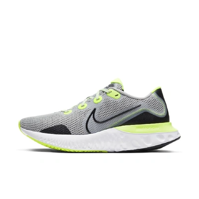 Shop Nike Renew Run Men's Running Shoe (grey Fog) - Clearance Sale In Grey Fog,white,volt,black