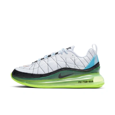 Shop Nike Mx-720-818 Men's Shoe In White,ghost Green,oracle Aqua,black